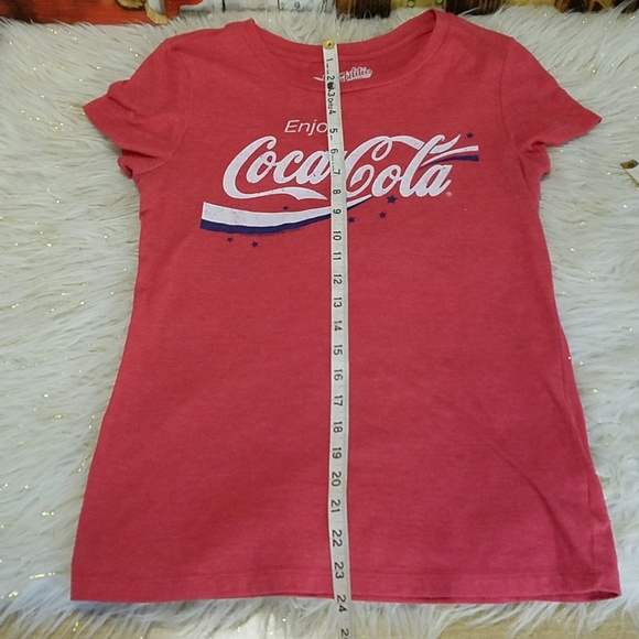 Old Navy Coca-Cola Shirt Womens Size Medium - Picture 4 of 4